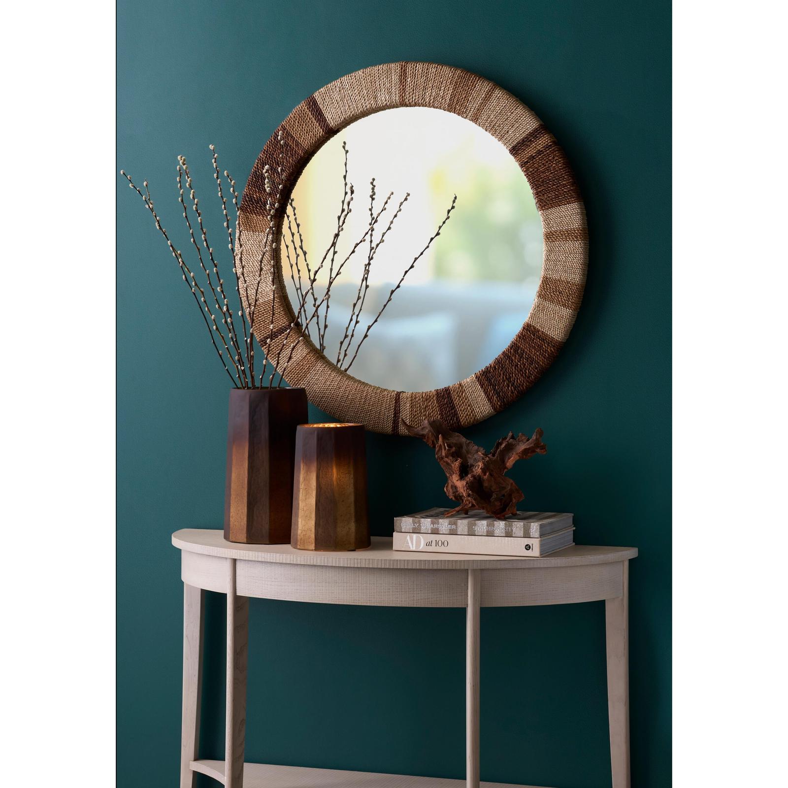 Wildwood Oaklee Demilune Console