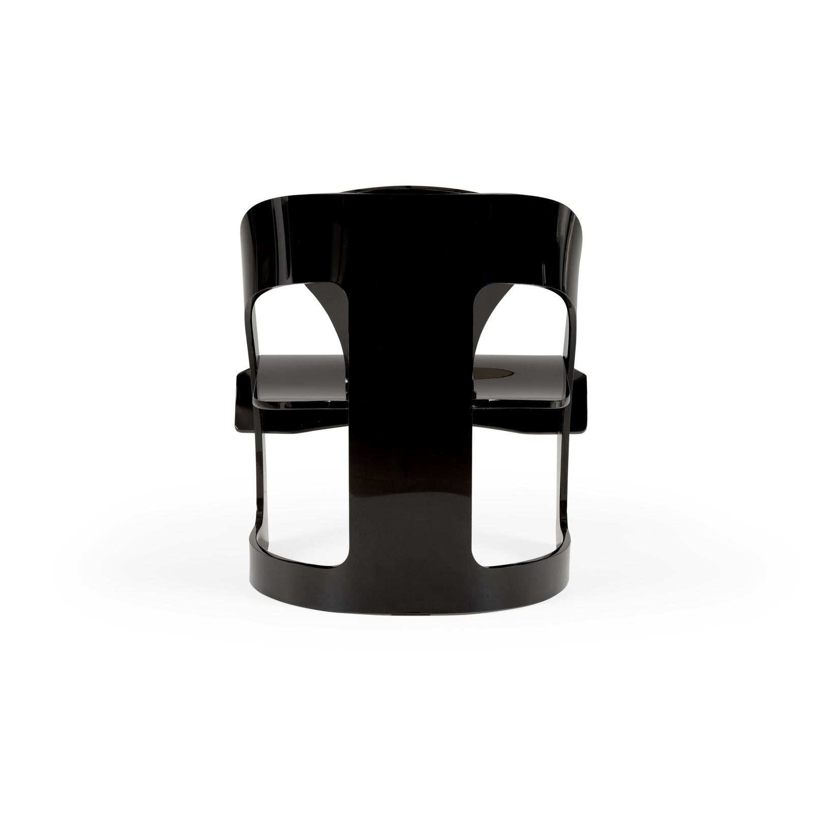 Wildwood Beverly Grove Acrylic Chair