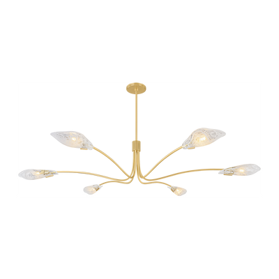 Hudson Valley Lighting Tenafly 6 Light Chandelier Ceiling Light