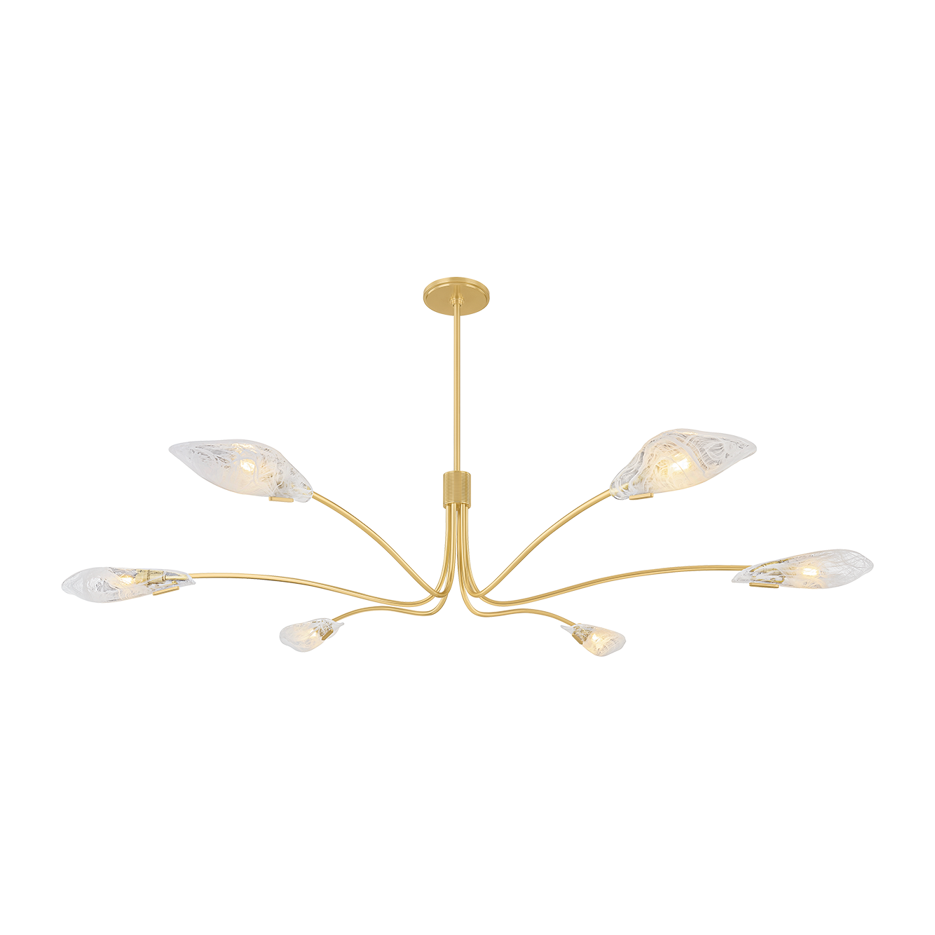 Hudson Valley Lighting Tenafly 6 Light Chandelier Ceiling Light