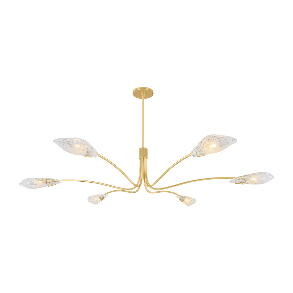 Hudson Valley Lighting Tenafly 6 Light Chandelier Ceiling Light