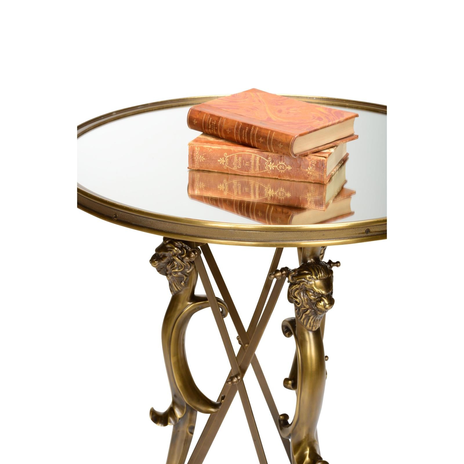 Wildwood Lion In The Library Table