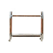 Wildwood Rustic Glam Bar Cart