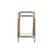 Wildwood Rustic Glam Bar Cart