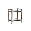 Wildwood Rustic Glam Bar Cart