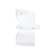 Wildwood Baran White Barrel Back Chair