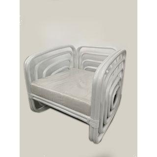 Wildwood Waterfall White Tub Chair