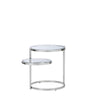 Wildwood Nickel Shelfie Side Table