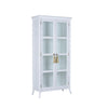 Wildwood Nights In White Linen Cabinet
