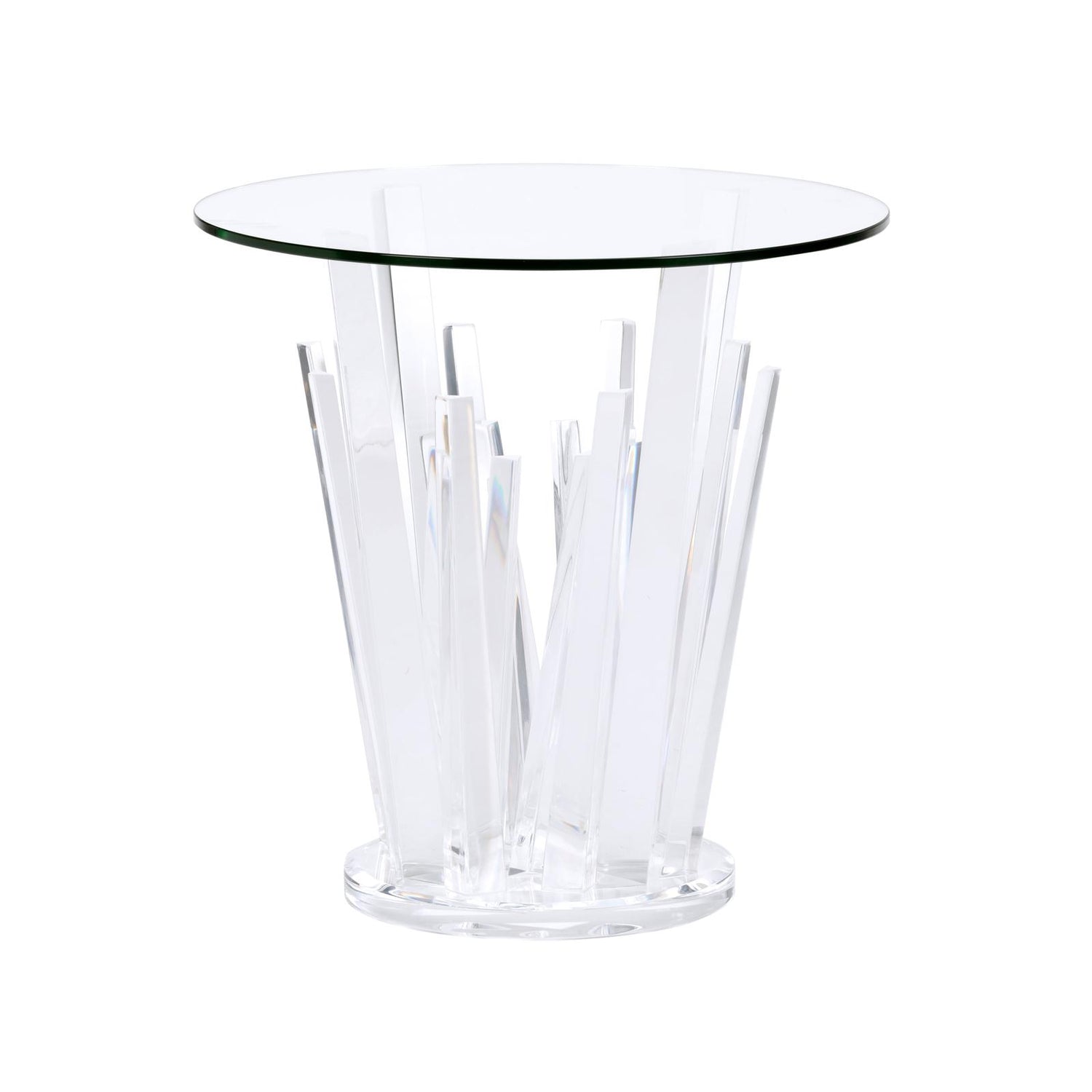 Wildwood Geode End Table