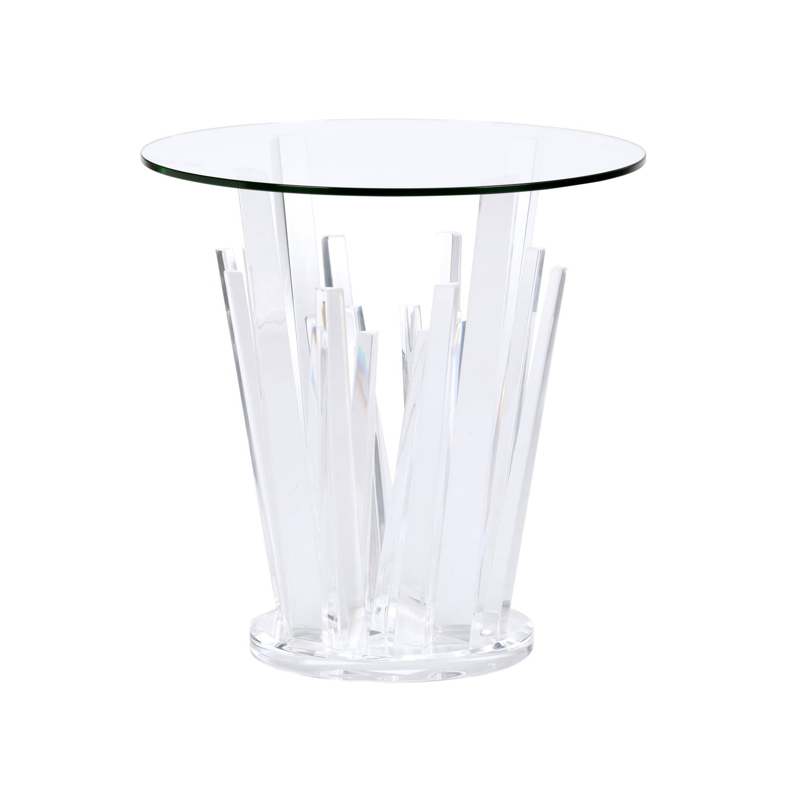 Wildwood Geode End Table