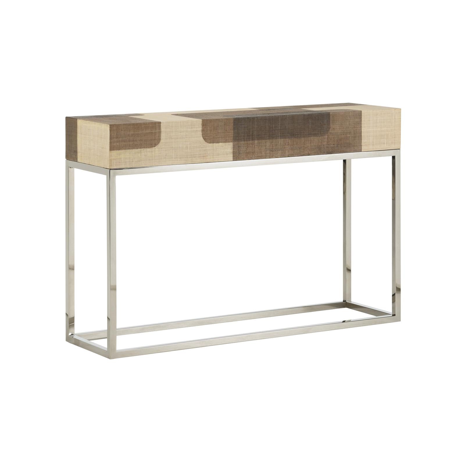 Wildwood Jacoby Nickle Console