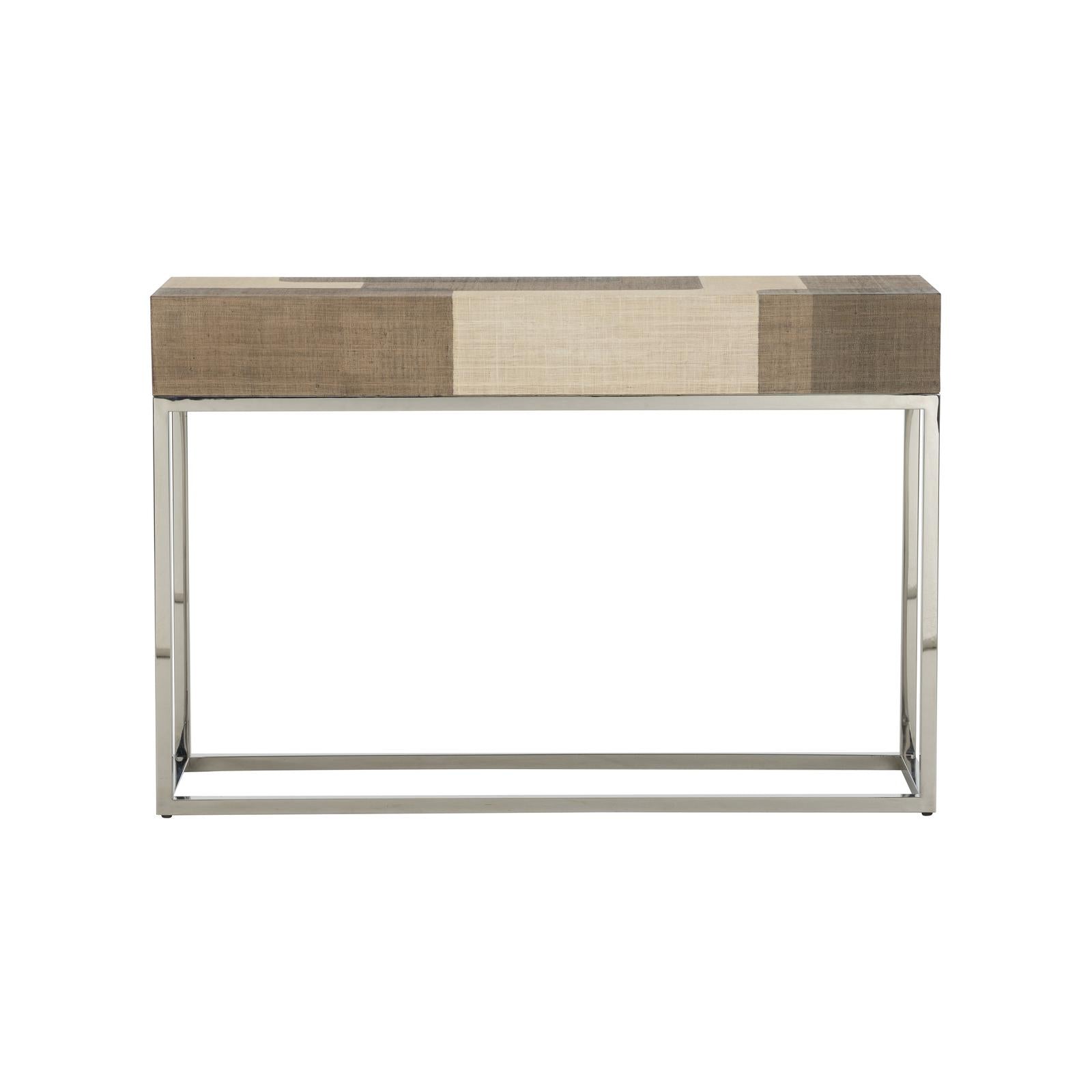 Wildwood Jacoby Nickle Console