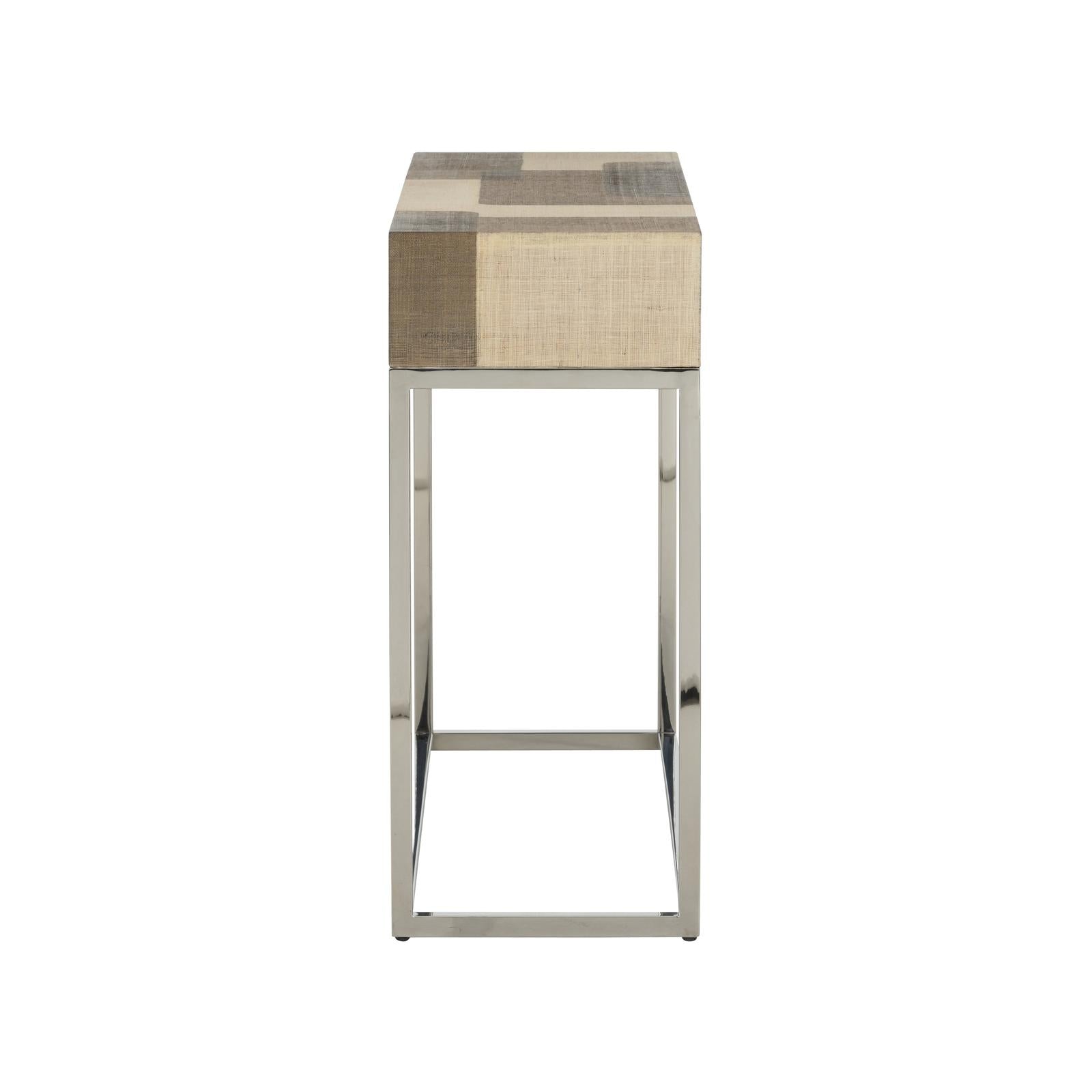 Wildwood Jacoby Nickle Console