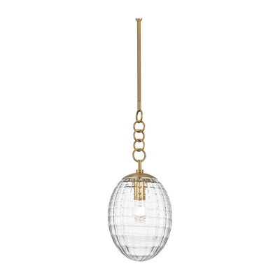 Hudson Valley Lighting Venice 1 Light 8.5 inch Pendant Ceiling Light