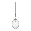 Hudson Valley Lighting Venice 1 Light 8.5 inch Pendant Ceiling Light