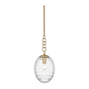 Hudson Valley Lighting Venice 1 Light 8.5 inch Pendant Ceiling Light