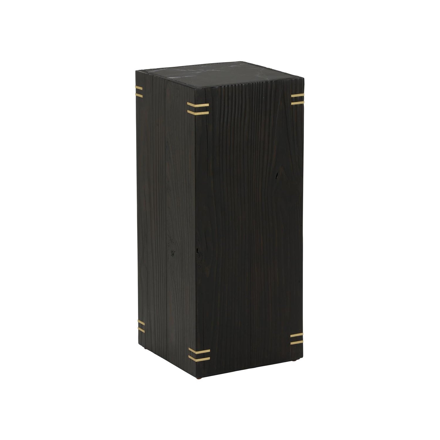 Wildwood Shou Sugi Ban Pedestal
