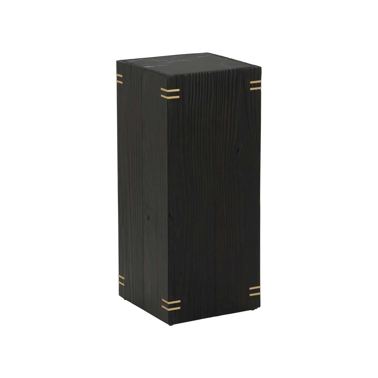Wildwood Shou Sugi Ban Pedestal