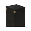 Wildwood Shou Sugi Ban Pedestal