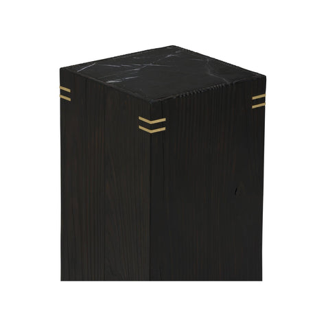 Wildwood Shou Sugi Ban Pedestal