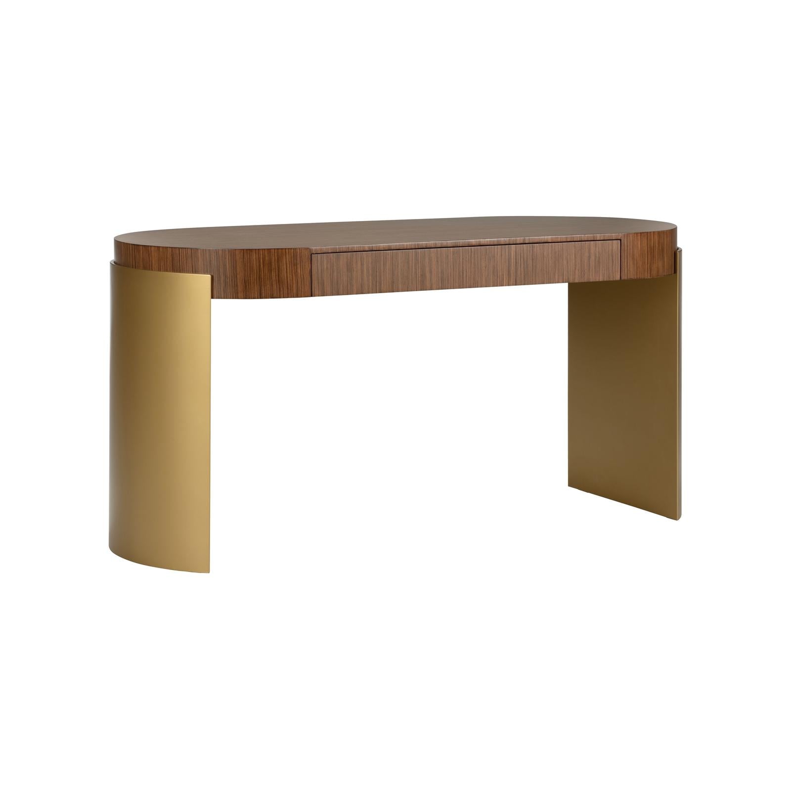 Wildwood Zebrano Office Desk