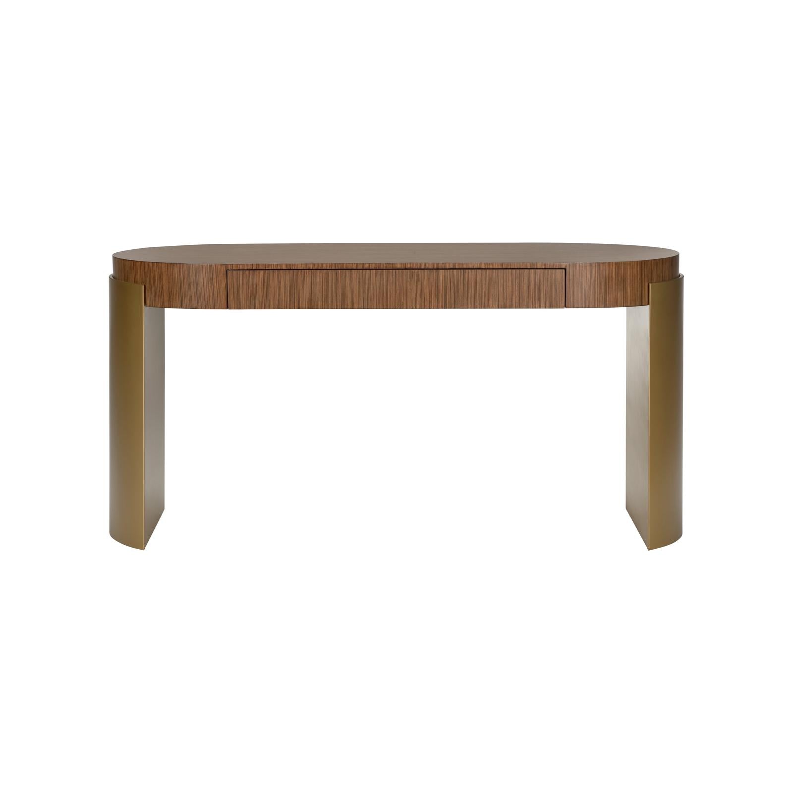 Wildwood Zebrano Office Desk