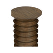 Wildwood Stax Oak Veneer Pedestal