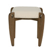 Wildwood Eyelet Vanity Stool