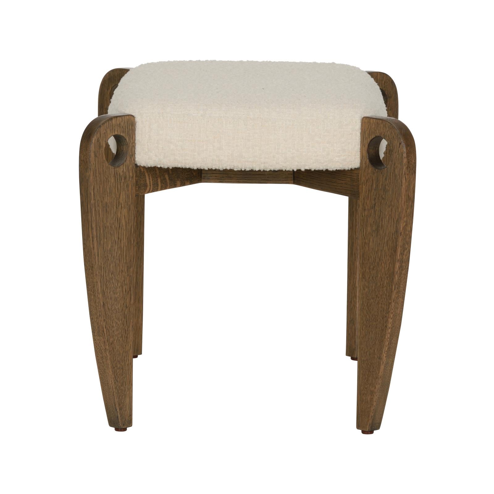 Wildwood Eyelet Vanity Stool