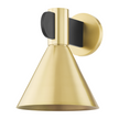 Hudson Valley Lighting Cranston 1 Light 8.5 inch Aged Brass Wall Sconce Wall Light Clearance