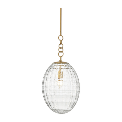 Hudson Valley Lighting Venice 1 Light 12 inch Pendant Ceiling Light