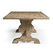 Jonathan Charles Sagehill Rectangular Trestle Table