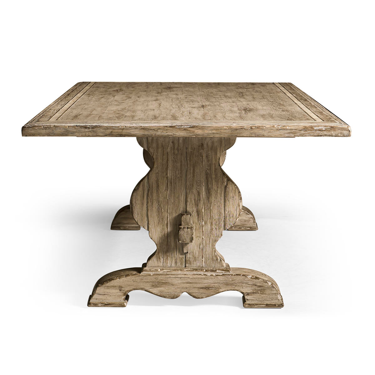 Jonathan Charles Sagehill Rectangular Trestle Table