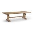 Jonathan Charles Sagehill Rectangular Trestle Table