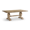 Jonathan Charles Sagehill Rectangular Trestle Table