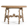 Jonathan Charles Caldera Curved Console Table