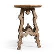 Jonathan Charles Caldera Curved Console Table