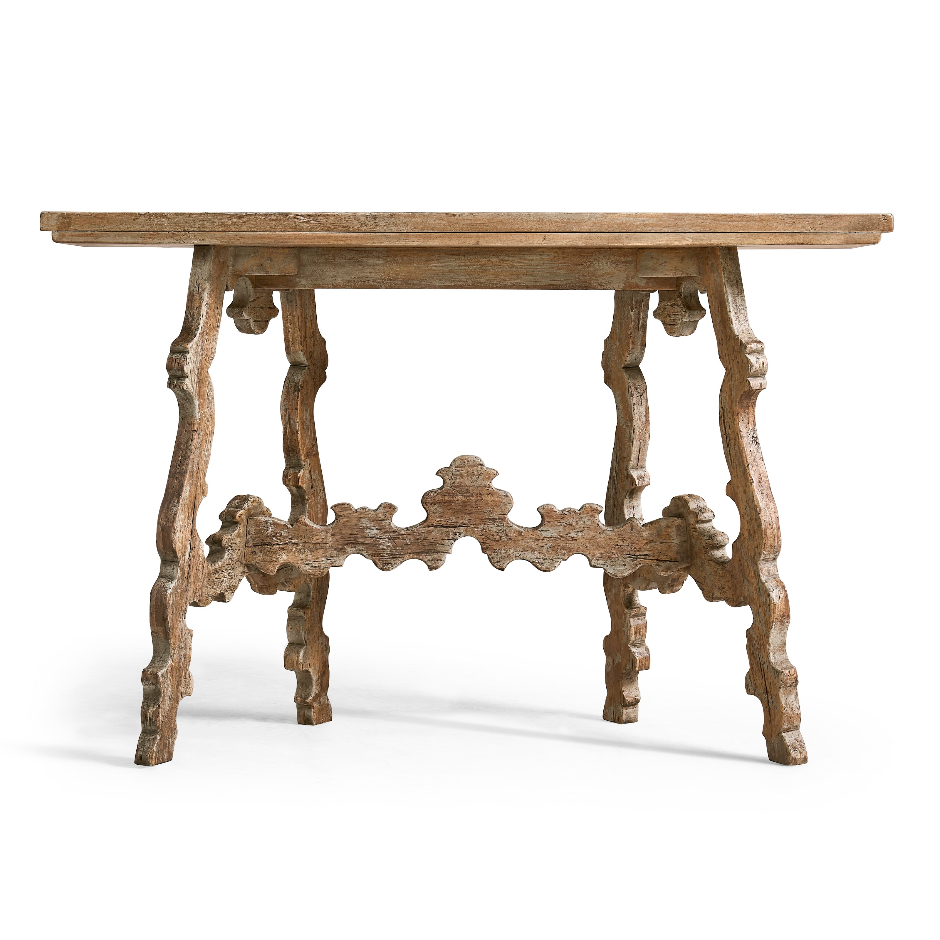 Jonathan Charles Caldera Curved Console Table