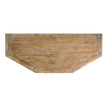 Jonathan Charles Caldera Curved Console Table