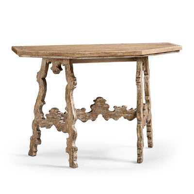 Jonathan Charles Caldera Curved Console Table