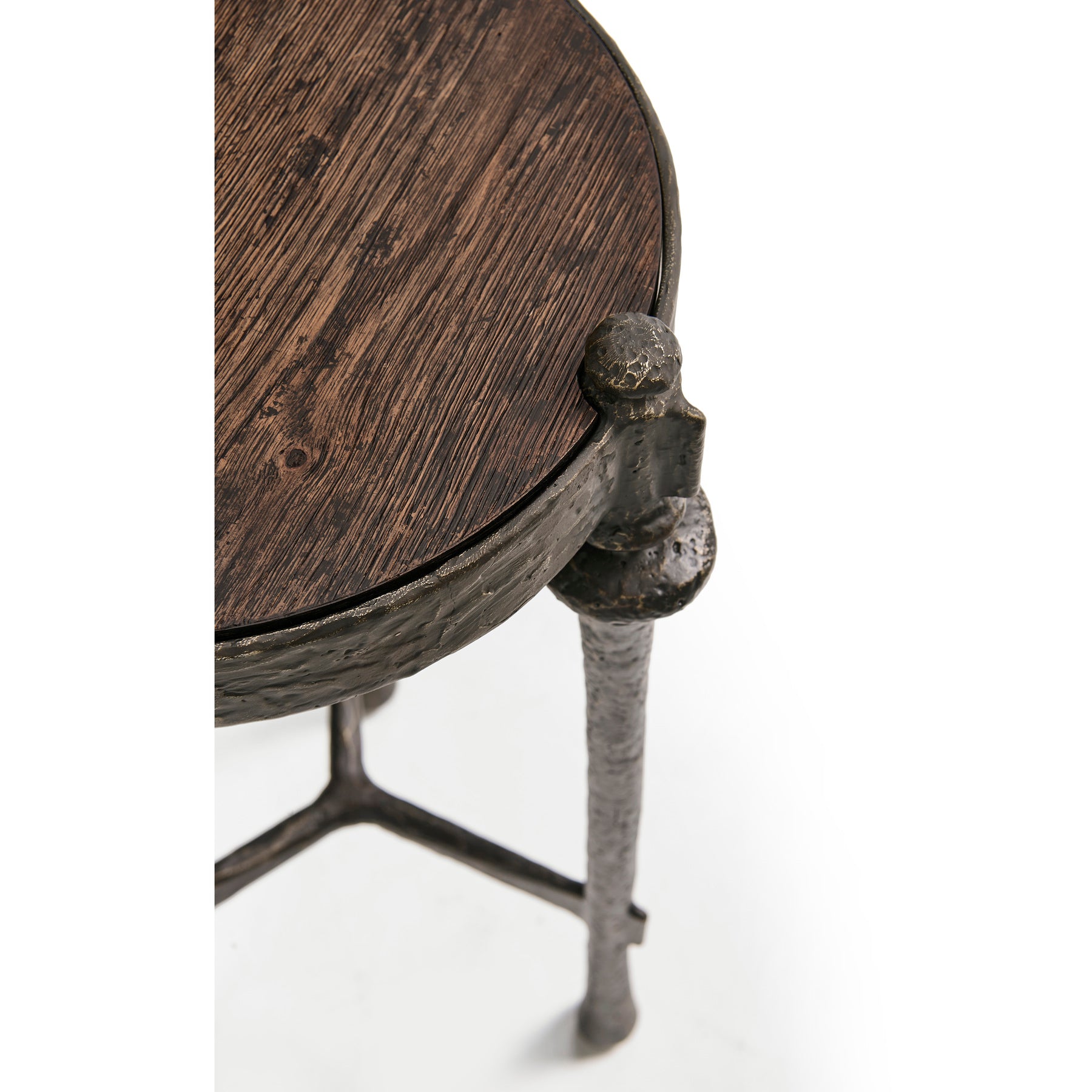 Jonathan Charles Terravita Round Side Table