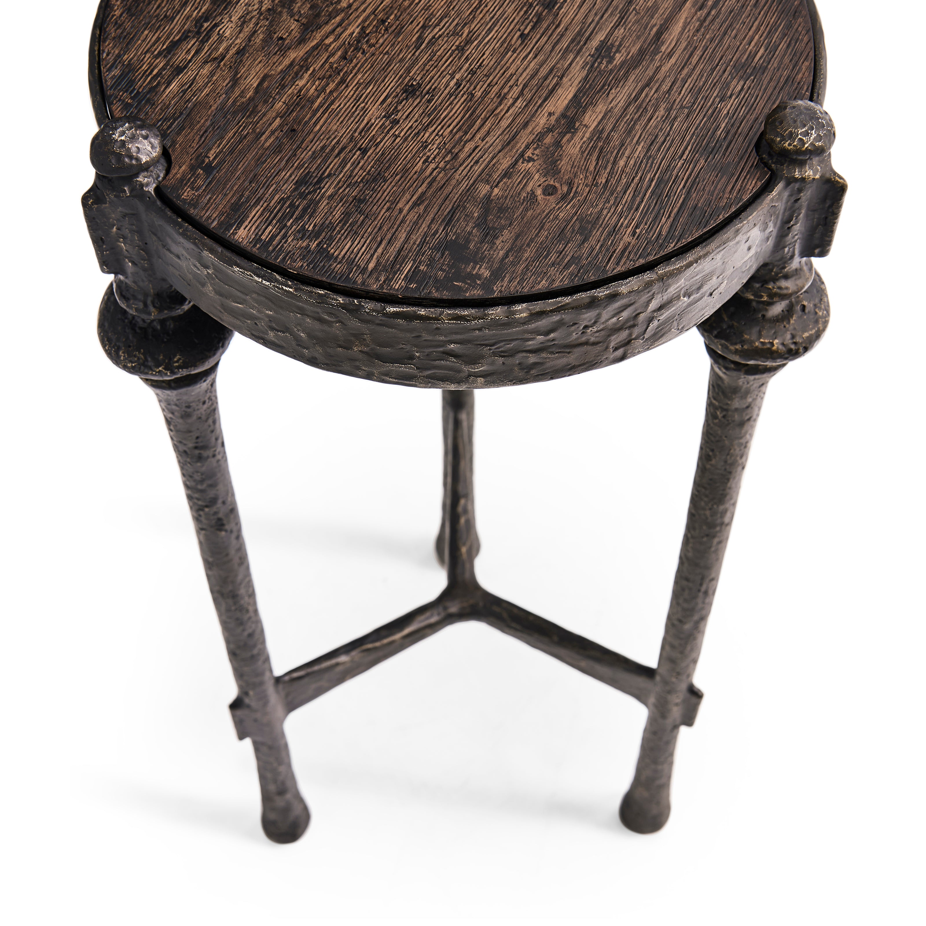 Jonathan Charles Terravita Round Side Table