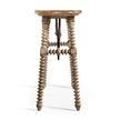 Jonathan Charles Caldera Turned-Leg Console Table
