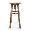 Jonathan Charles Caldera Turned-Leg Console Table