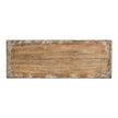 Jonathan Charles Caldera Turned-Leg Console Table