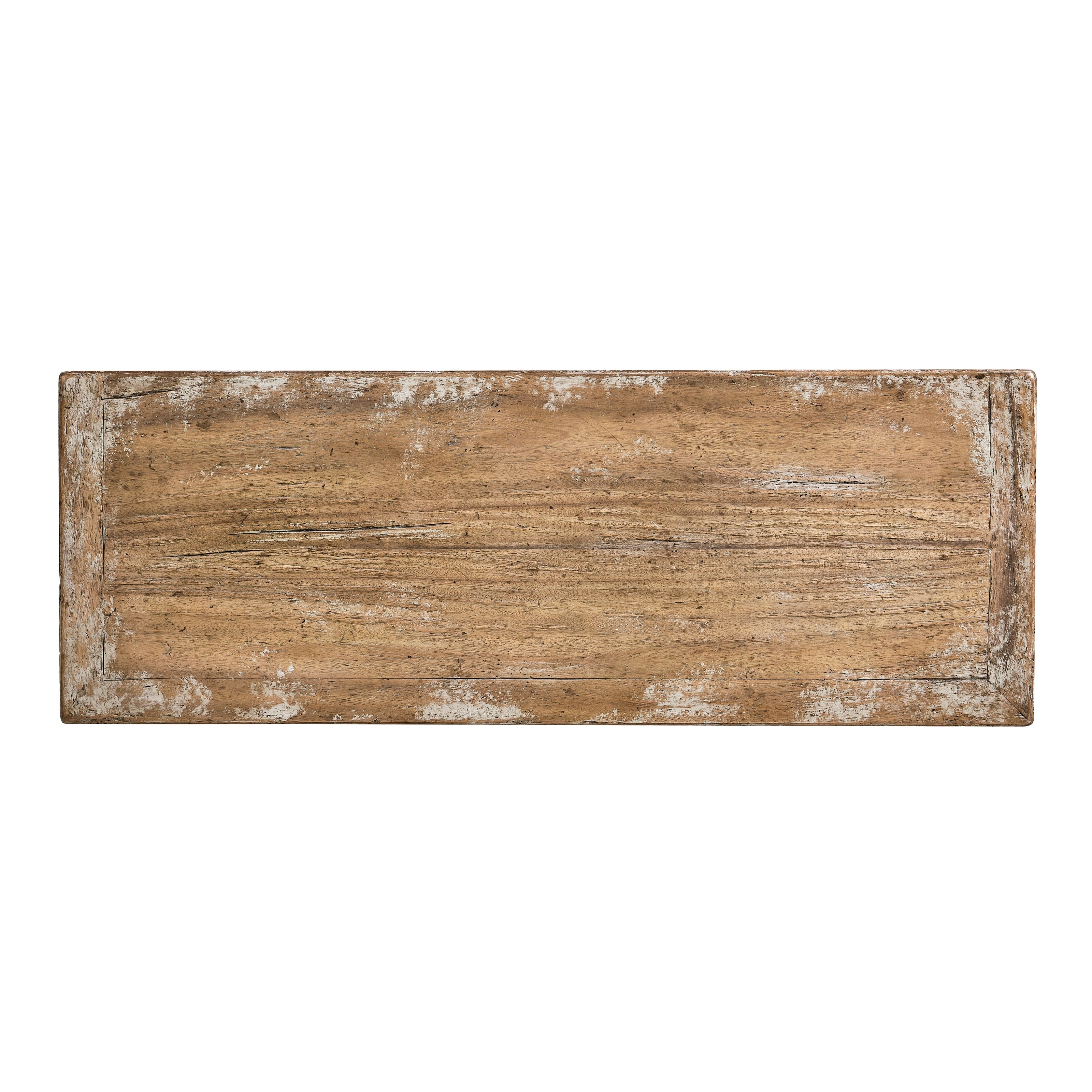 Jonathan Charles Caldera Turned-Leg Console Table