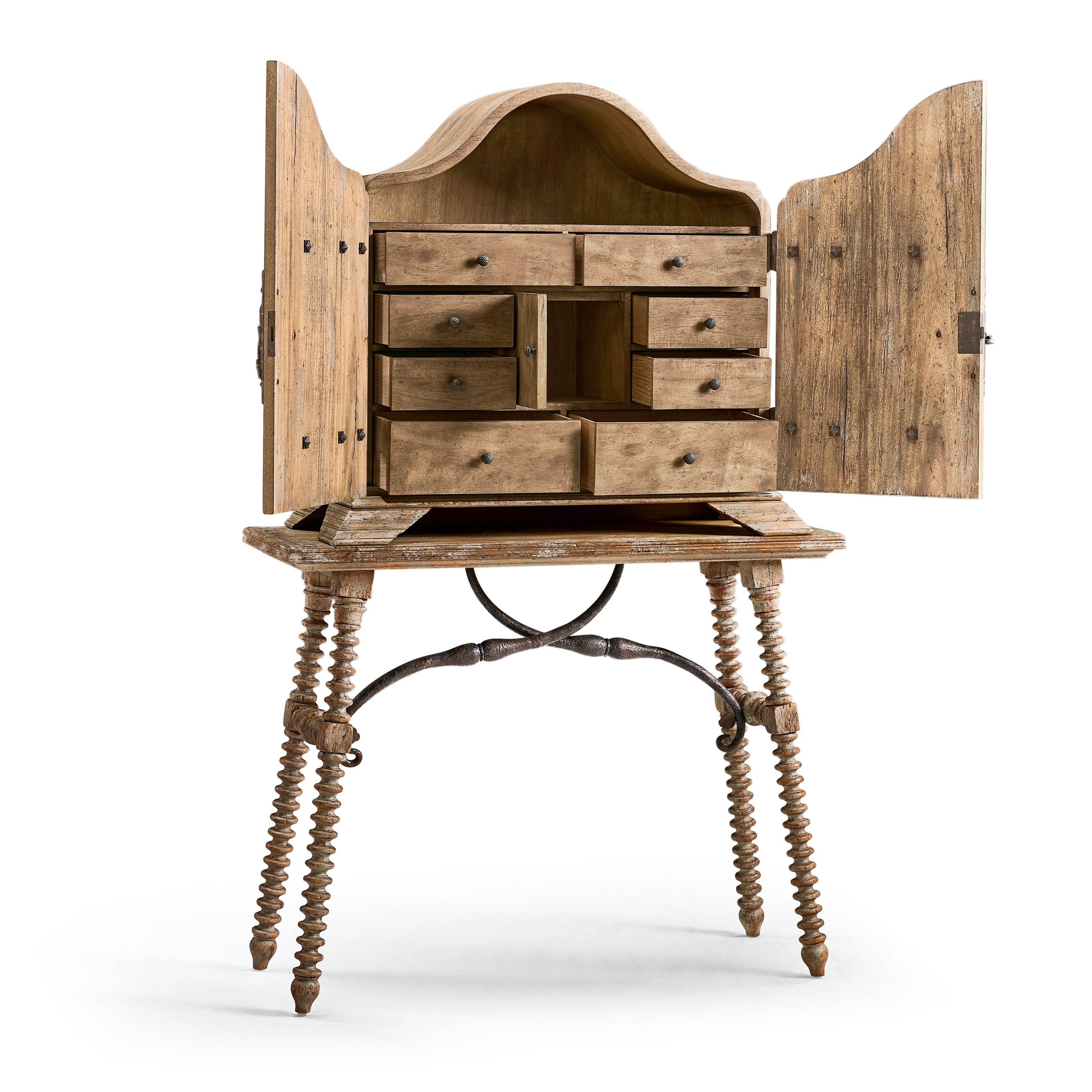 Jonathan Charles Caldera Box Cabinet