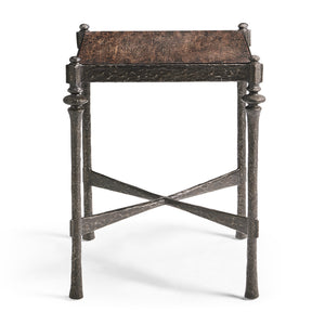 Jonathan Charles Terravita Square Side Table
