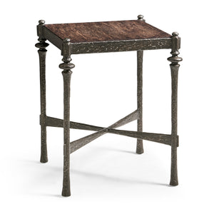 Jonathan Charles Terravita Square Side Table